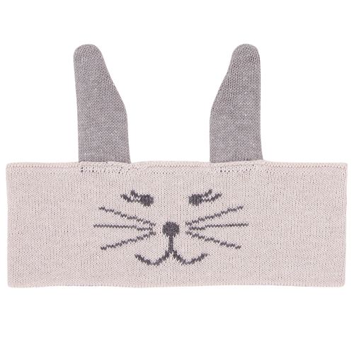 Faixa Infantil Para Cabelo Coelho - KAKI