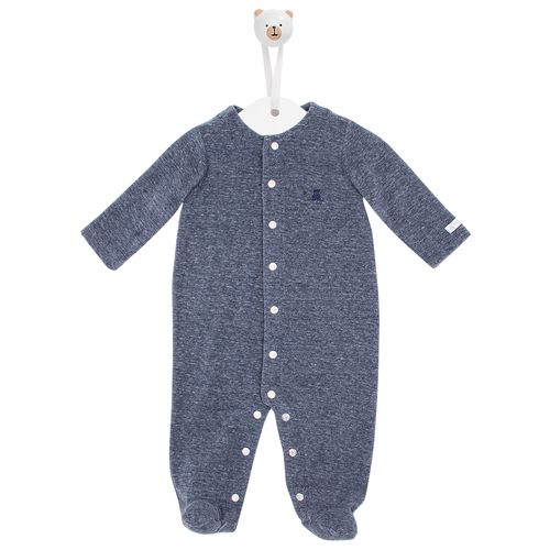 Macacão de Bebê I Love Dad - AZUL MARINHO