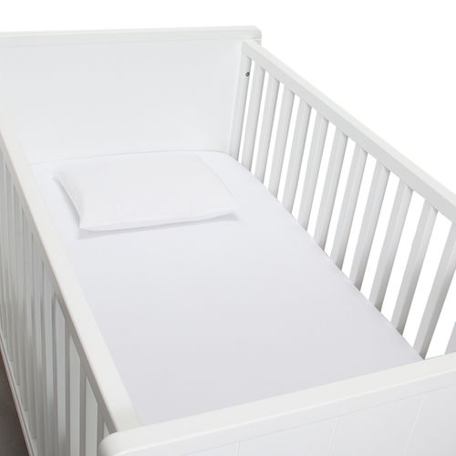 Lençol de Berço Flanela Liscio - BRANCO