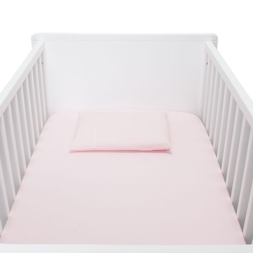 Lençol de Berço 200 Fios Liscio - ROSA