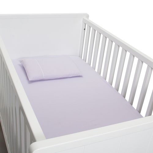 Lençol de Berço Flanela Liscio - LILAS