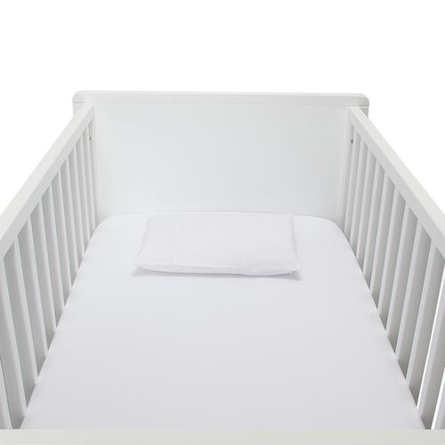 Lençol de Berço Flanela Liscio - BRANCO