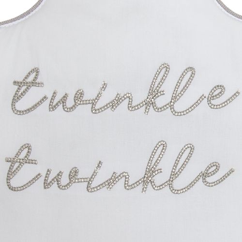 Almofada Decorativa Estrela Twinkle - BRANCO
