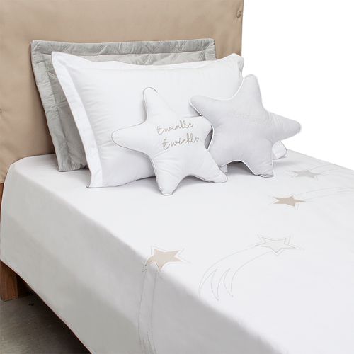 Duvet Estrela - BRANCO
