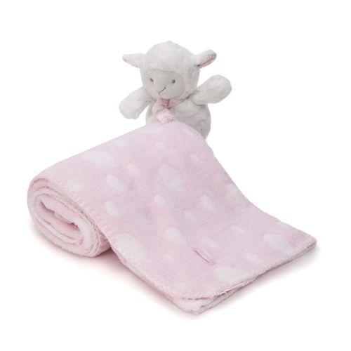 Manta Ovelha Sonhos - ROSA