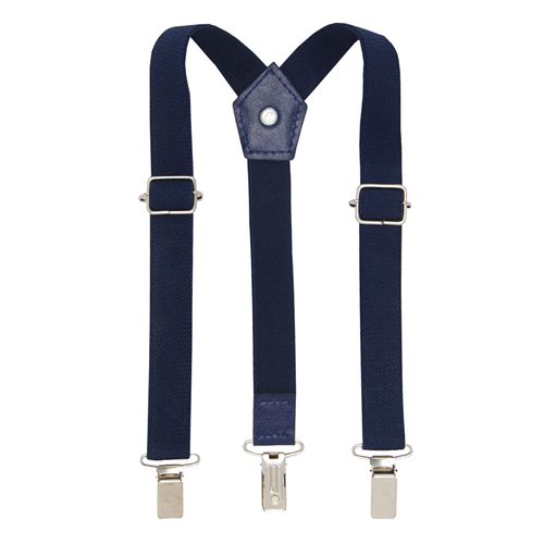 Suspensório de Bebê Masculino - AZUL MARINHO