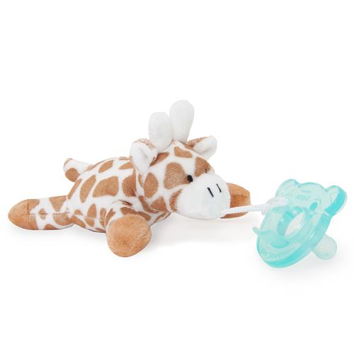 Prendedor de Chupeta Bebê Girafa - CRU