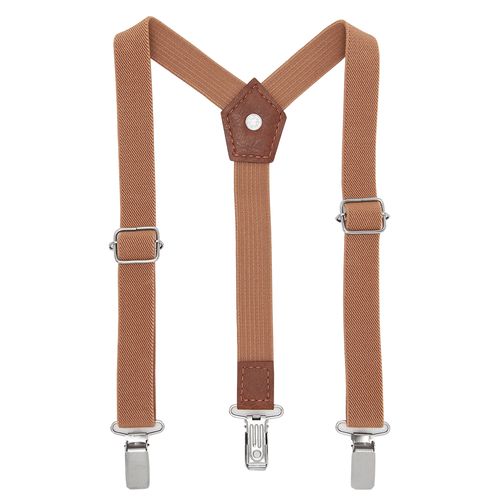 Suspensório de Bebê Masculino - MARROM