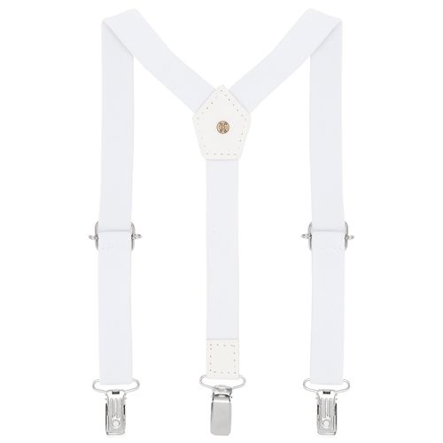 Suspensório de Bebê Masculino - BRANCO