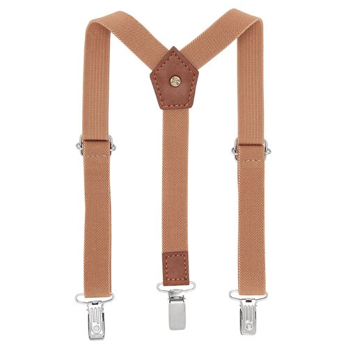 Suspensório de Bebê Masculino - MARROM