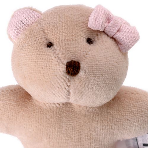 Mini Urso - ROSA