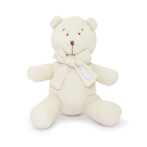 Pelúcia Urso Bimbi Waffler - AMARELO