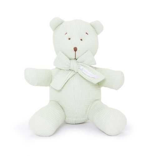 Pelúcia Urso Bimbi Waffler - VERDE