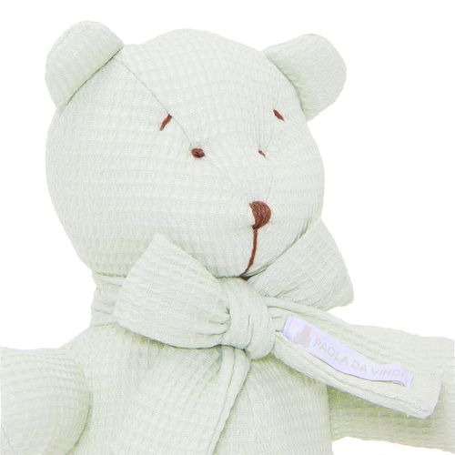 Pelúcia Urso Bimbi Waffler - VERDE