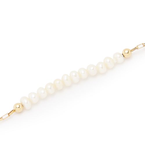 Pulseira de Bebê Pérola - UNICO