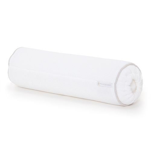 Rolo Peseira Unissex Ponto Arroz - BRANCO