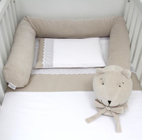 Snake Pillow Urso Bimbi - CINZA