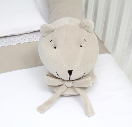 Snake Pillow Urso Bimbi - CINZA