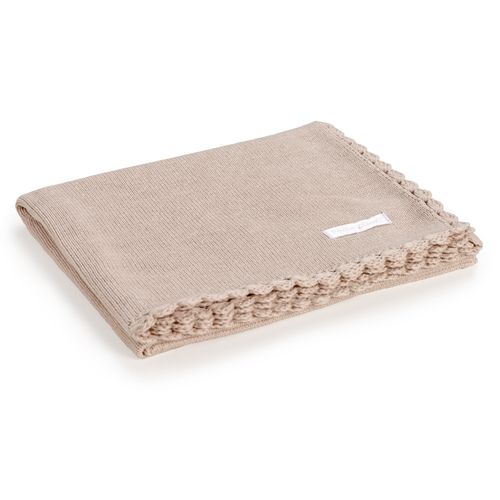 Manta para Saída de Maternidade Tricot - KAKI
