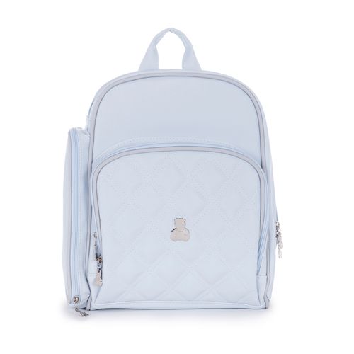Mochila de Maternidade Unissex Colorato - AZUL/CZ