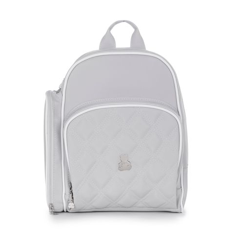 Mochila de Maternidade Unissex Colorato - CINZA/BCO