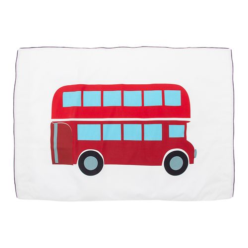 Porta Travesseiro 230 Fios London - Avulso - BRANCO