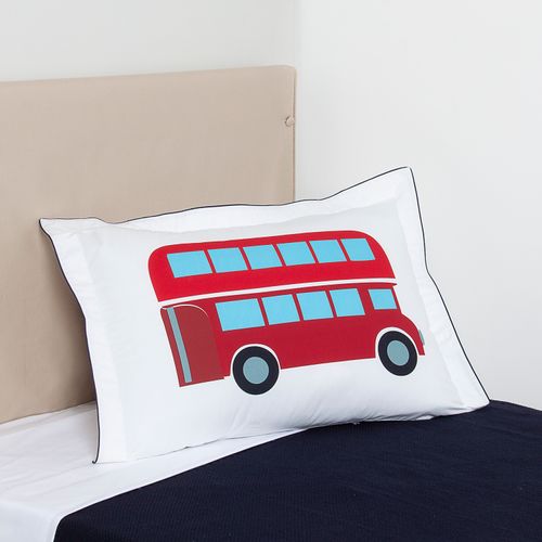 Porta Travesseiro 230 Fios London - Avulso - BRANCO