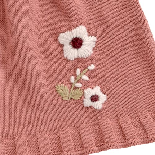 Saída de Maternidade Feminina Garden - ROSA ANTIGO