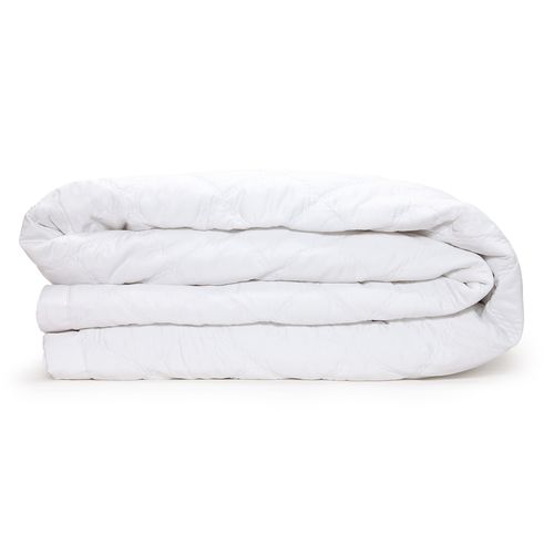 Colcha de Casal Matelassê 300 Fios Treccia - BRANCO