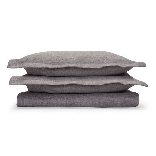 Colcha de Casal Linen - GRAFITTE