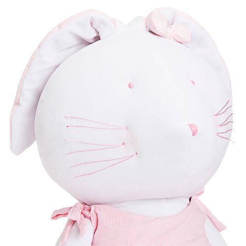 Pelúcia Unissex Coelho Piccolo - Tamanho Gigante - ROSA