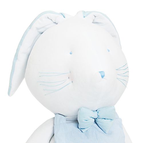 Pelúcia Unissex Coelho Piccolo - Tamanho Gigante - AZUL
