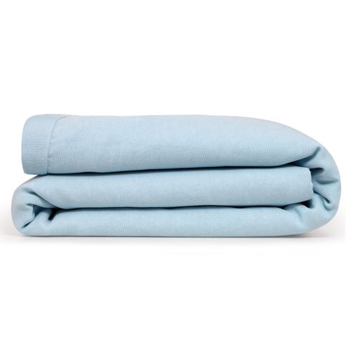 Colcha Jacquard Dupla Face - AZUL
