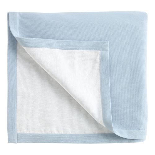 Colcha Jacquard Dupla Face - AZUL
