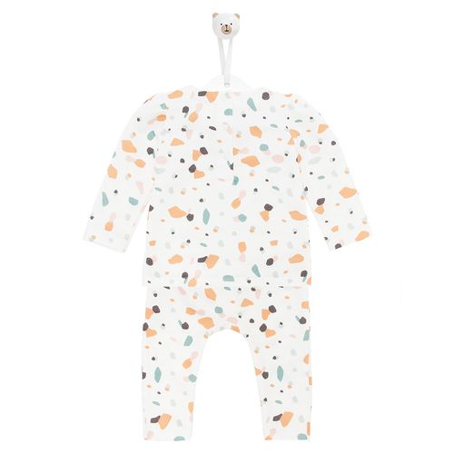 Conjunto de Moletom Masculino Geometric - OFF WHITE