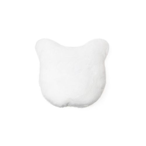Almofada Urso Bimbi Double Sherpa - BRANCO