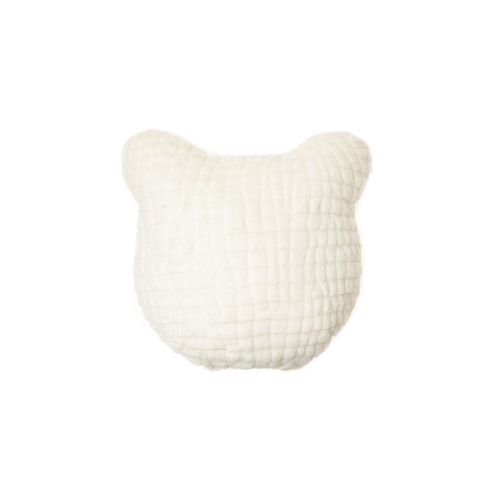 Almofada Urso Bimbi Double Sherpa - OFF WHITE