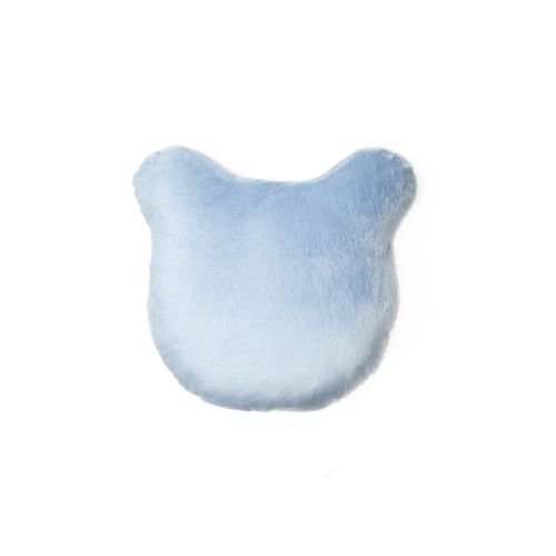 Almofada Urso Bimbi Double Sherpa - AZUL BEBE