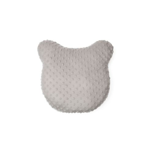 Almofada Urso Bimbi Double Sherpa - CINZA