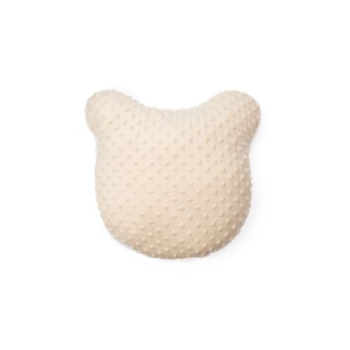 Almofada Urso Bimbi Double Sherpa - BEGE