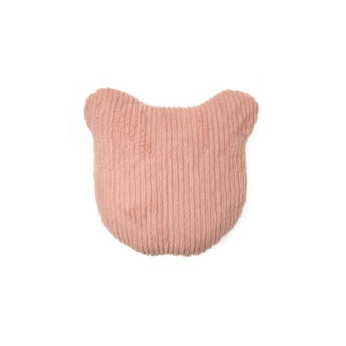 Almofada Urso Bimbi Double Sherpa - ROSE