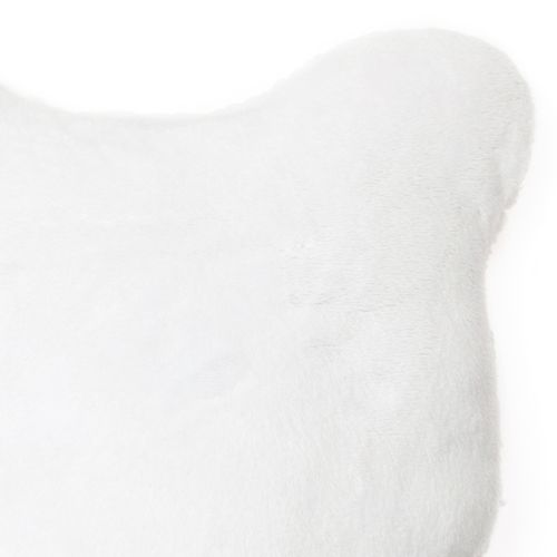 Almofada Urso Bimbi Double Sherpa - BRANCO