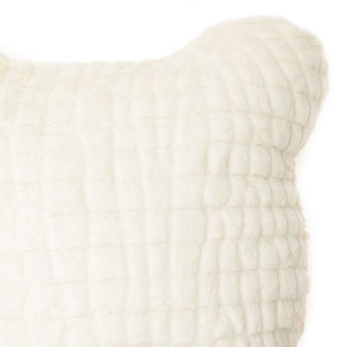 Almofada Urso Bimbi Double Sherpa - OFF WHITE