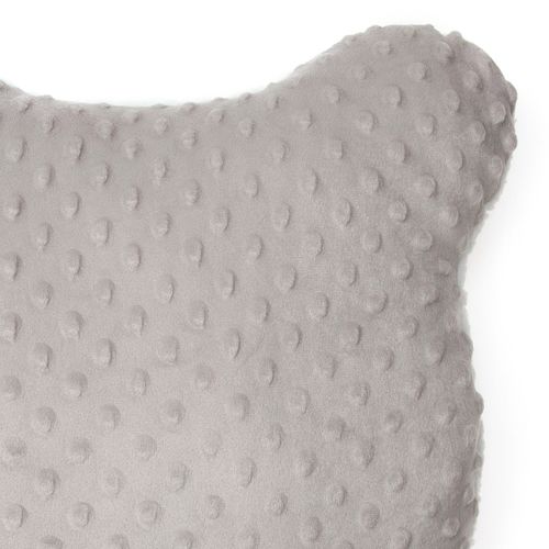 Almofada Urso Bimbi Double Sherpa - CINZA