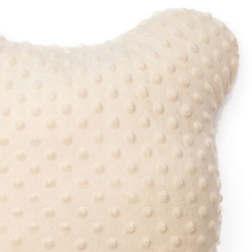 Almofada Urso Bimbi Double Sherpa - BEGE