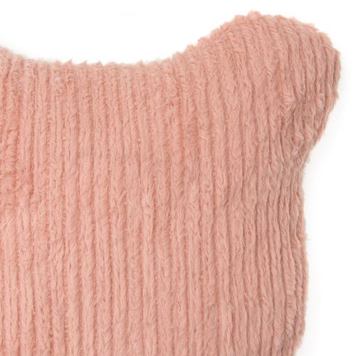 Almofada Urso Bimbi Double Sherpa - ROSE