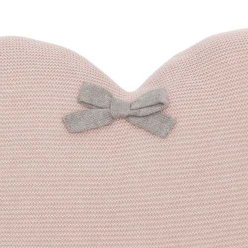 Almofada de Tricot Coração - ROSE