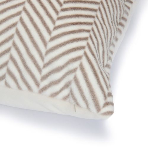 Almofada Decorativa de Pelo - AREIA