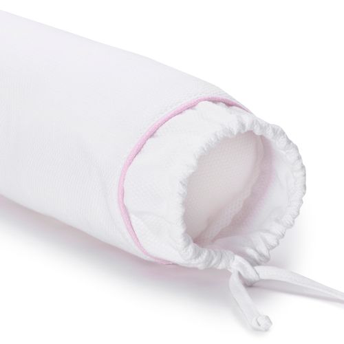 Rolo Lateral Piquet Estampa Urso - ROSA