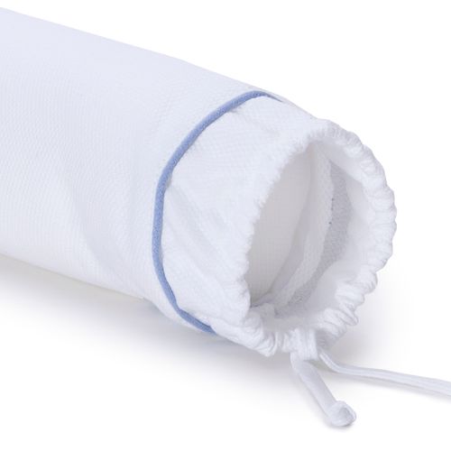 Rolo Lateral Piquet Estampa Urso - AZUL